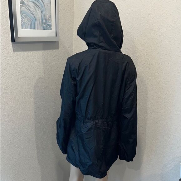 Nwt Spyder Black Utility Parka Jacket with Hood - Picture 5 of 12